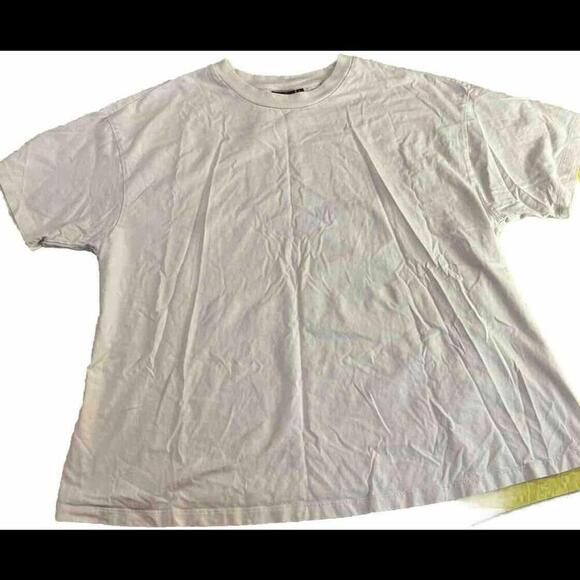 Creamy Beige Flowy Comfy Cozy Maternity Shirt By ASOS Design Size 12 - Picture 1 of 6